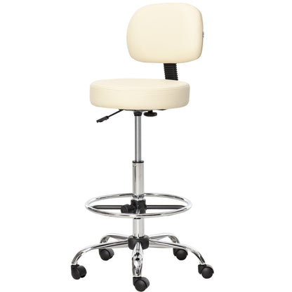 Draaifauteuil – Stoel – Fauteuil – Armstoel – Zithoekstoel – Donkergrijs – 5-weg Verstelbare Rugleuning – 360 Graden Draaibaar