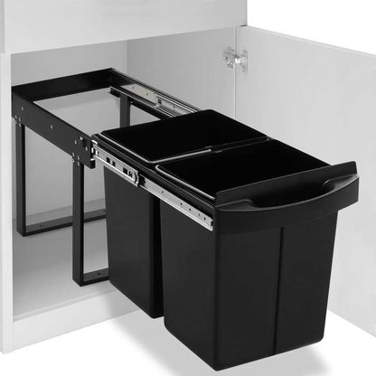 Prullenbak – Afvalbak – Vuilnisbak – Afvalemmer – Pedaalemmer – 48 Liter – Uitneembare Binnenmand – Soft Closing Mechanisme