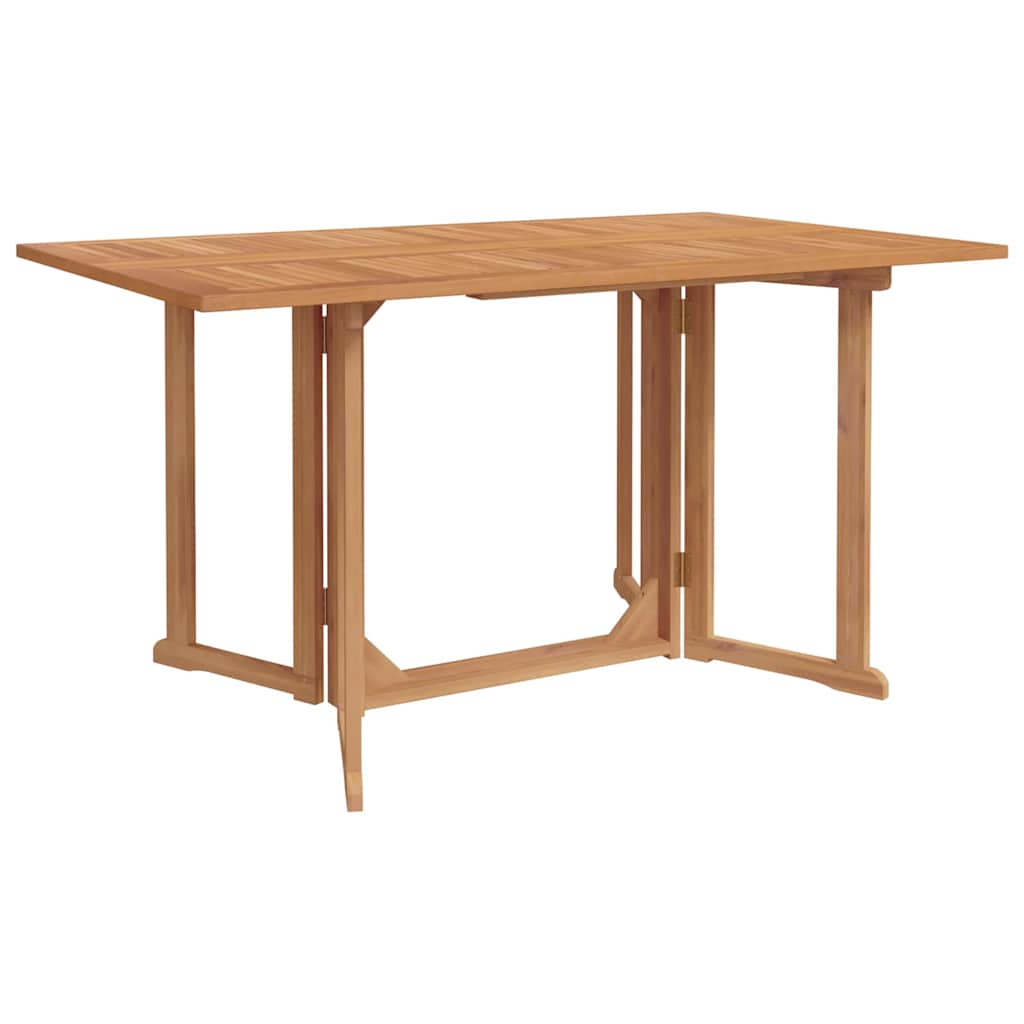 Tuinset – Tuinmeubelset – Eettafelset – Diningset – 7-Delig – Acaciahout – Inklapbaar – Compact 56x62x90 cm