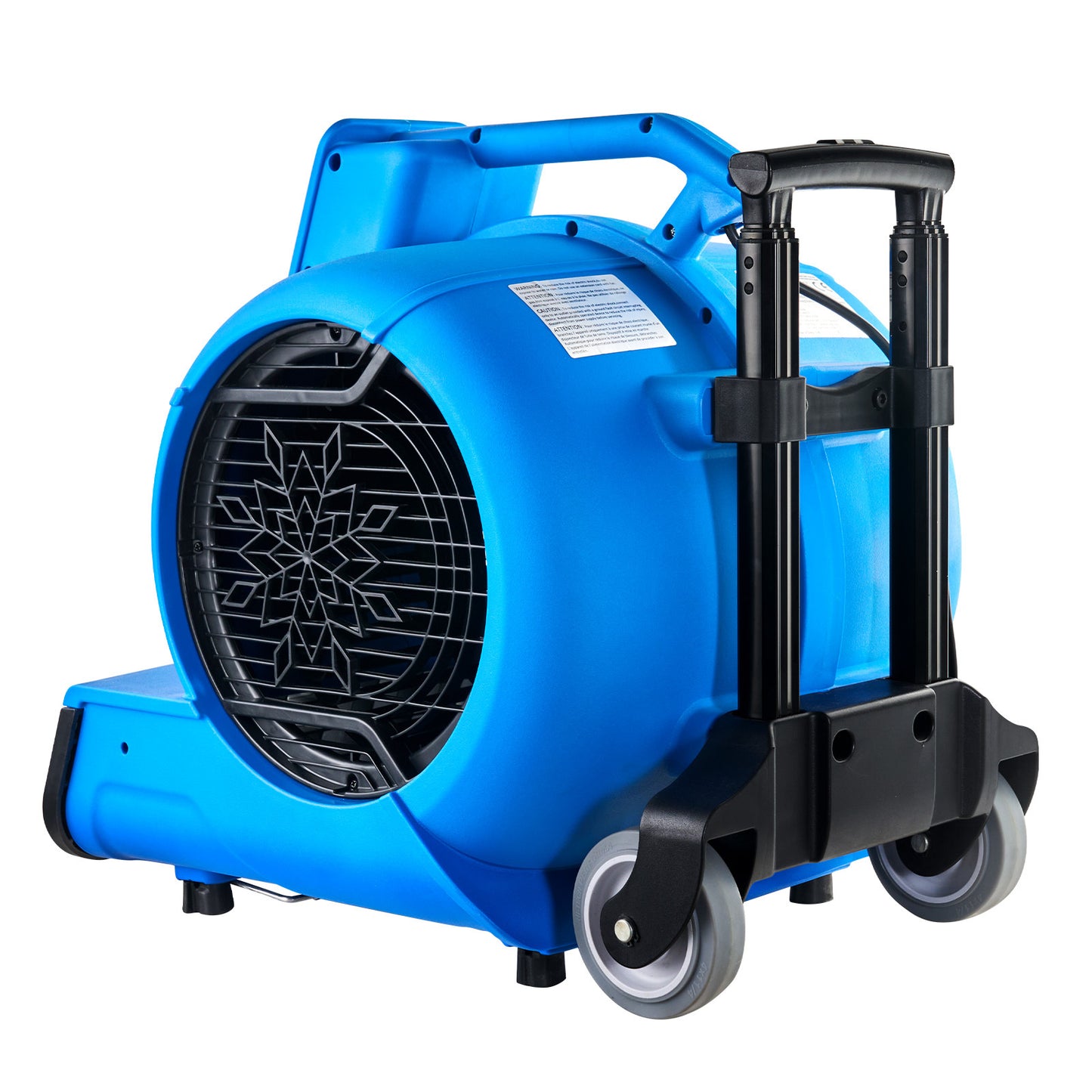 Luchtverplaatser – Ventilator – Droger – Ventilatie – Koolventilator – 3 Instelbare Snelheden – Verstelbare Blaashoeken