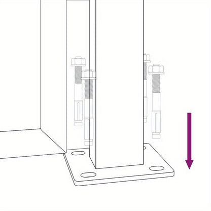 Tuinpoort Cortenstaal – Tuinafscheiding – Tuindecoratie – Metalen Poort – Rustieke Poort – Weerbestendig – 104 x 155 cm – Natuurlijk Roestbruin