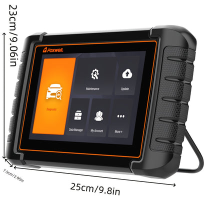 OBD2 Scanner – Autodiagnose Tool – Foutcode Uitlezer – Diagnose Scanner – Auto Scanner – 7 Resetfuncties – Levenslange Wifi Updates