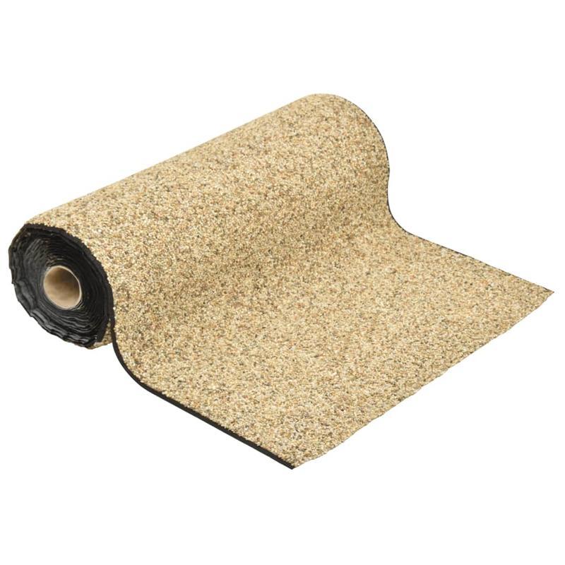 Natuurlijk Zandsteen Bekleding – Natuursteen Gevelbekleding – Buitenmuur Panelen – Raw Rock Textuur – Sable Naturel Variant – 500x60 cm – Robuuste Weerbestendige Kwaliteit