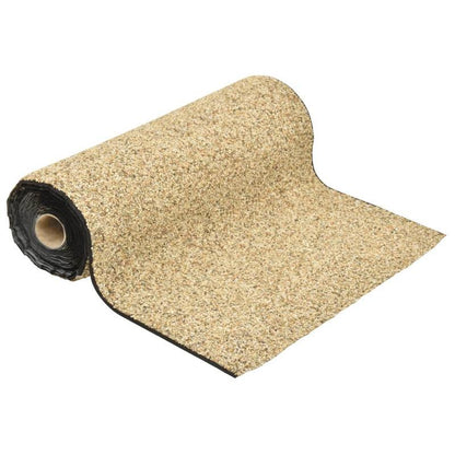 Natuurlijk Zandsteen Bekleding – Natuursteen Gevelbekleding – Buitenmuur Panelen – Raw Rock Textuur – Sable Naturel Variant – 500x60 cm – Robuuste Weerbestendige Kwaliteit