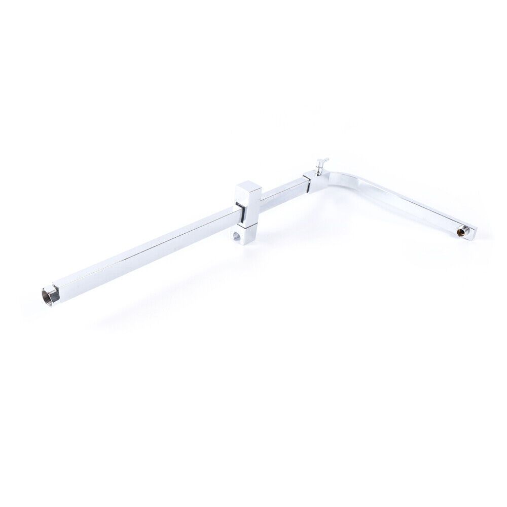 Douche Set – Douche Systeem – Thermostaatkraan – Handdouche – Regendouche – Roestvrij Staal – 30x30 cm Regendouche – Constante 38°C Temperatuur