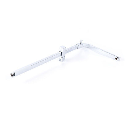 Douche Set – Douche Systeem – Thermostaatkraan – Handdouche – Regendouche – Roestvrij Staal – 30x30 cm Regendouche – Constante 38°C Temperatuur
