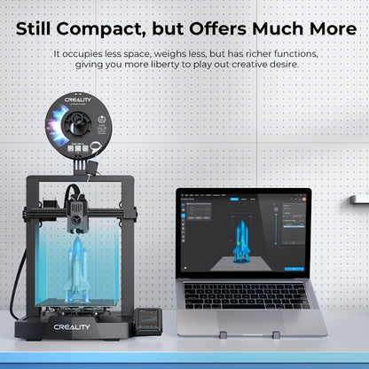 3D-printer – 3D-printapparaat – 3D-printingmachine – 3D-modelprinter – FDM-printer – Hoge printsnelheid 500 mm/s – Auto leveling met one-touch calibratie
