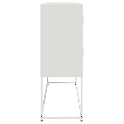 Sideboard 100.5x39x107cm steel wit Practical and removable
