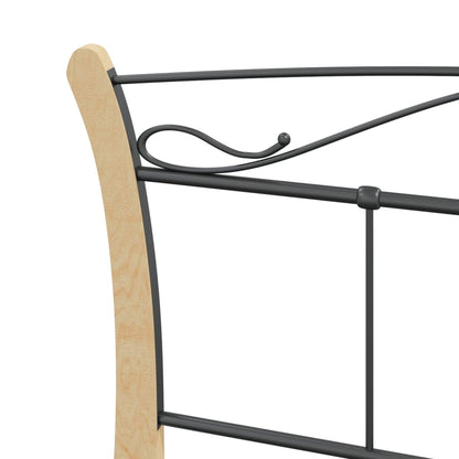 Bedframe – Bedframe Metalen Frame – Stijlvol Bed ombouw – Slaapbank – Platformbed – 200x200 cm – Stevig Gepoedercoat Metaal
