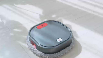 Dweilrobot – Schoonmaakrobot – Moprobot – Vloerreiniger – Robotdweilmachine – Smal 6 cm Ontwerp – Sprayfunctie Met Watertank