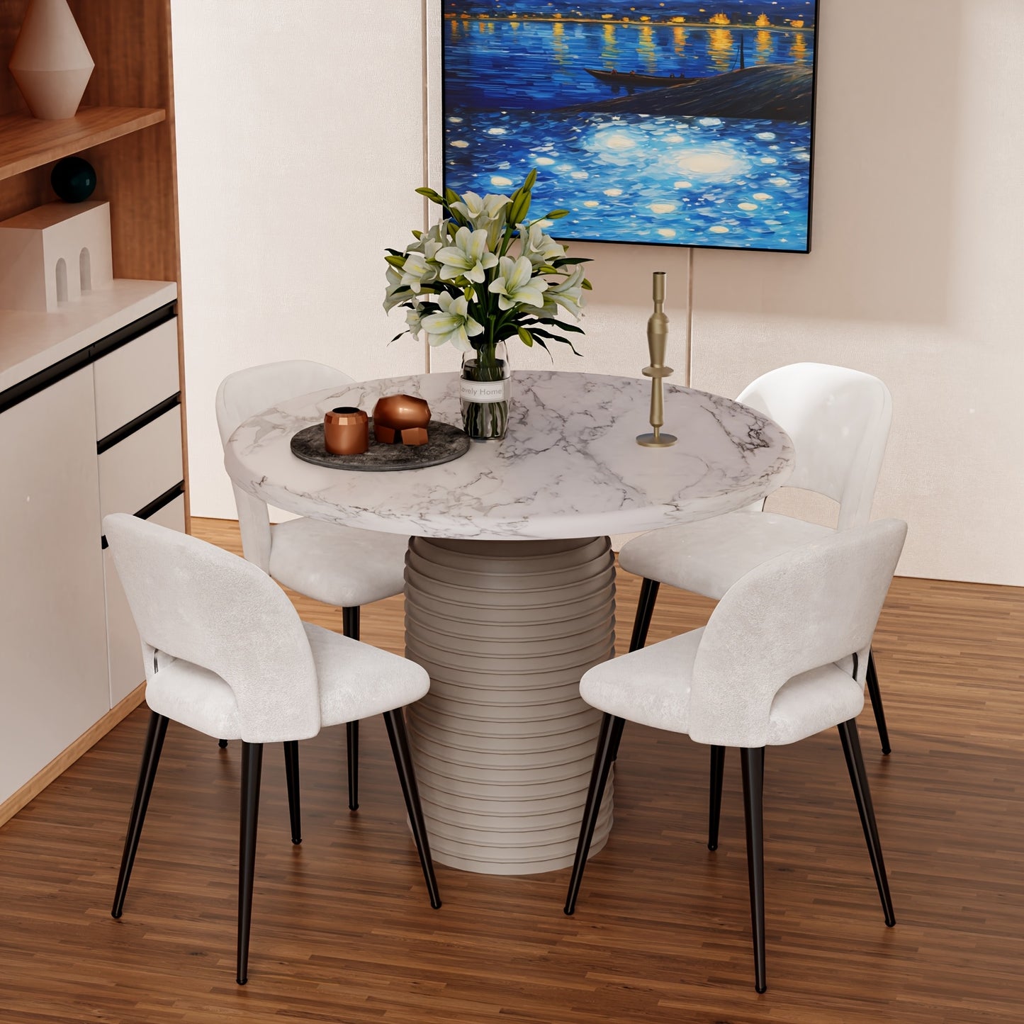 Velvet Stoelen – Banquet Stoelen – Bruiloft Stoelen – Evenement Stoelen – Comfortabele Stoelen – Set Van 2 – Ergonomische Split Rugleuning – Stevig Metalen Frame