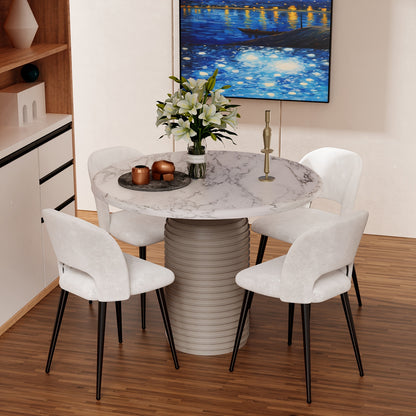 Velvet Stoelen – Banquet Stoelen – Bruiloft Stoelen – Evenement Stoelen – Comfortabele Stoelen – Set Van 2 – Ergonomische Split Rugleuning – Stevig Metalen Frame