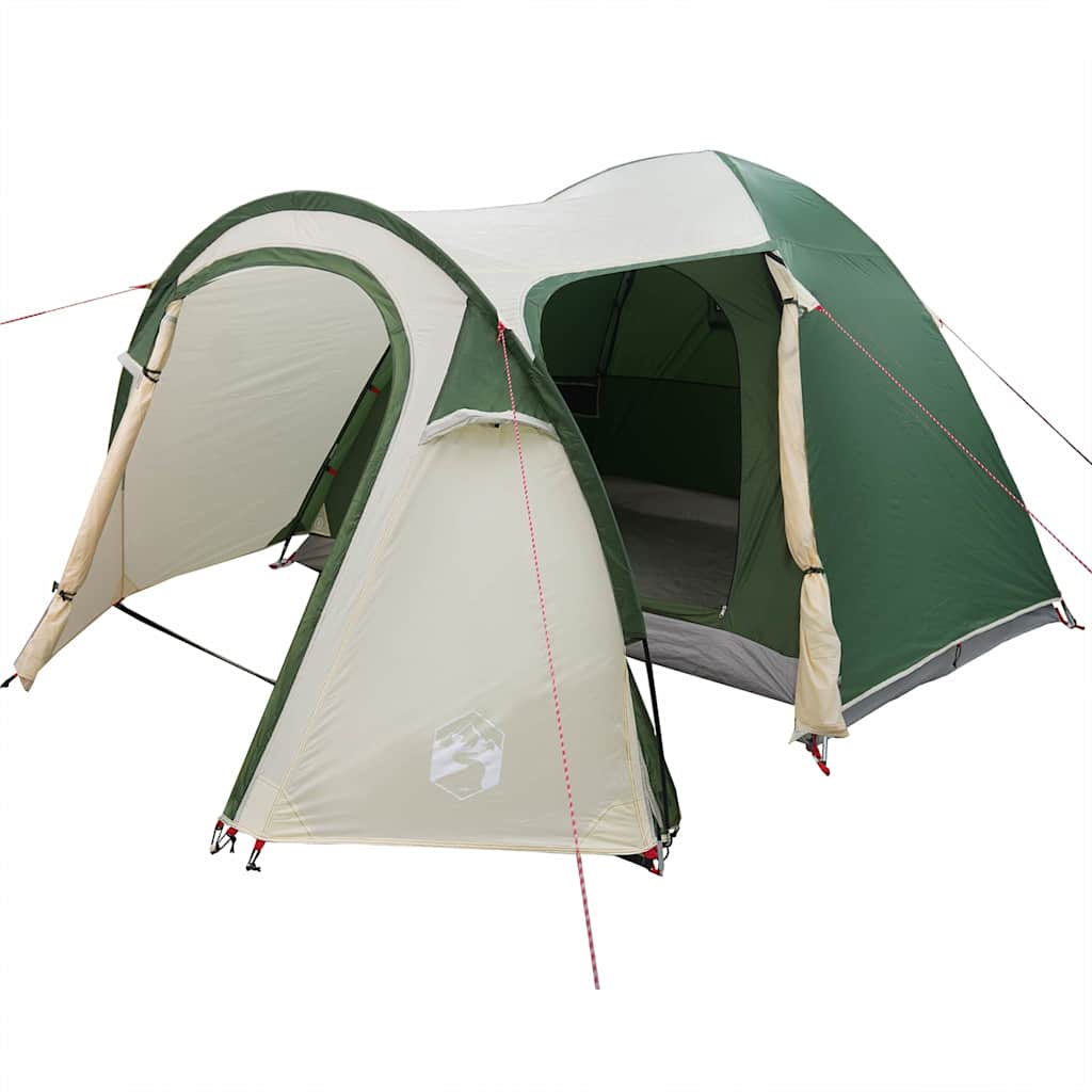 Campingtent – Kampeertent – Koepeltent – Familietent – Outdoor Tent – Voor 6 Personen – Waterdicht Polyester met Fiberglass Stokken