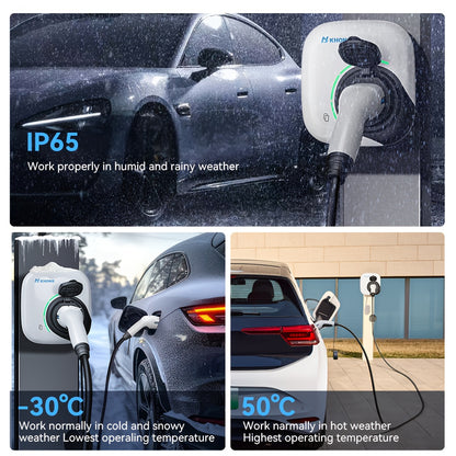 Elektrische Autolader – Elektrische Auto Oplader – Laadstation Auto – Thuislaadstation – Type 2 Aansluiting – 22 kW Driefase – Wifi & App Bediening