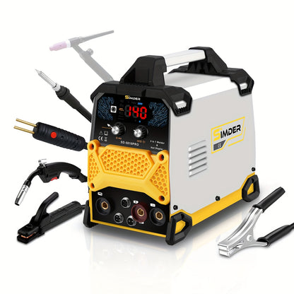 Lasapparaat – Lasmachine – Mig Lasser – Tig Lasser – Kunststof Lasser – 5-in-1 Multifunctioneel – Snel Opwarmend Tot 600°C