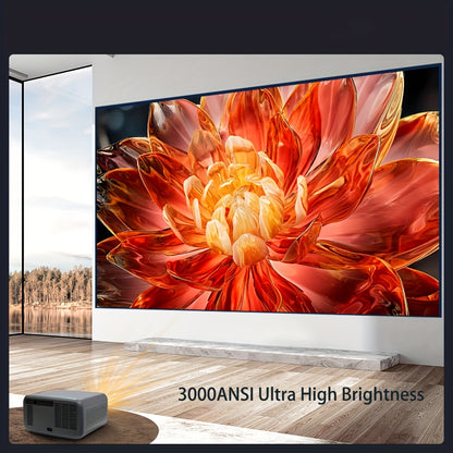 Beamer – Projector – Mini Beamer – Thuisbioscoop – Wifi Beamer – Native Full HD 1080p – 3000 ANSI Lumen Helderheid