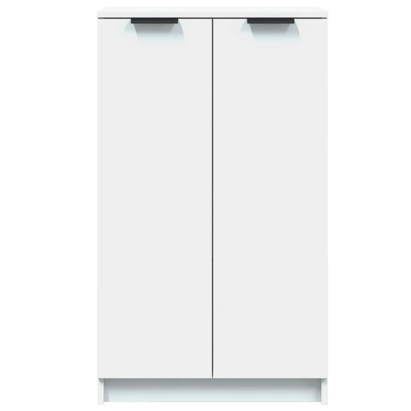 Schoenenkast – Schoenrek – Schoenenopberger – Opbergkast Schoenen – Schoenenkast Wit – Modern Houten Design – Ruime Opbergruimte 59x35x100cm