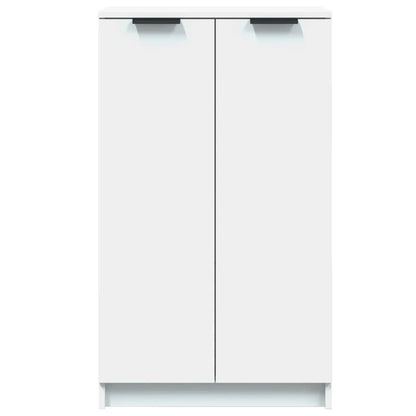 Schoenenkast – Schoenrek – Schoenenopberger – Opbergkast Schoenen – Schoenenkast Wit – Modern Houten Design – Ruime Opbergruimte 59x35x100cm
