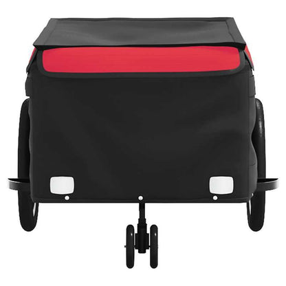 Fietskar – Fietsaanhanger – Bagagekar – Lastenaanhanger – Transportkar – Met Staalframe – Draaggewicht 45 kg