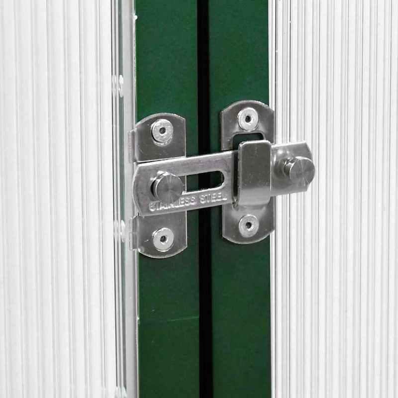Kweekkas – Serre – Plantenkas – Groentekas – Kas Aluminium – Grote Kweekkas 224x169x195 cm – Stevig Aluminium Frame – Weerbestendige 4 mm Polycarbonaat Panelen