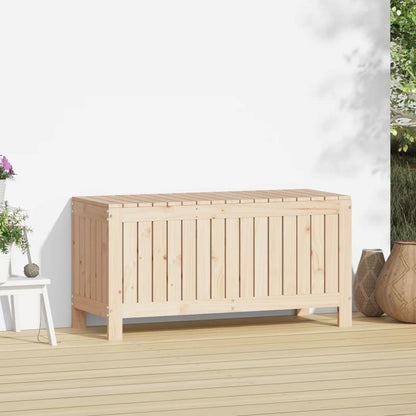 Tuinkist – Opbergbox – Kussenbox – Tuinopbergbox – Berging – Massief Grenenhout – 108x42,5x54 cm – Duurzaam & Ruim