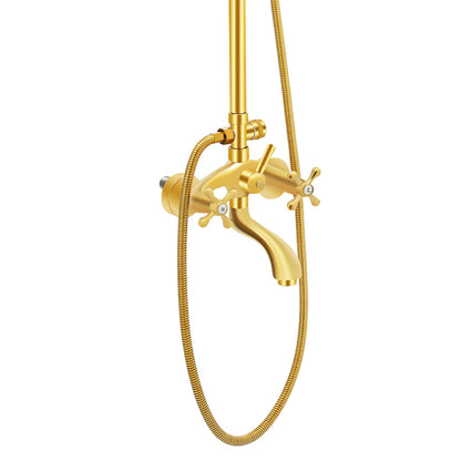Durable Design with Adjustable Height, Easy to Install, And Features a Long Hose for Spraying