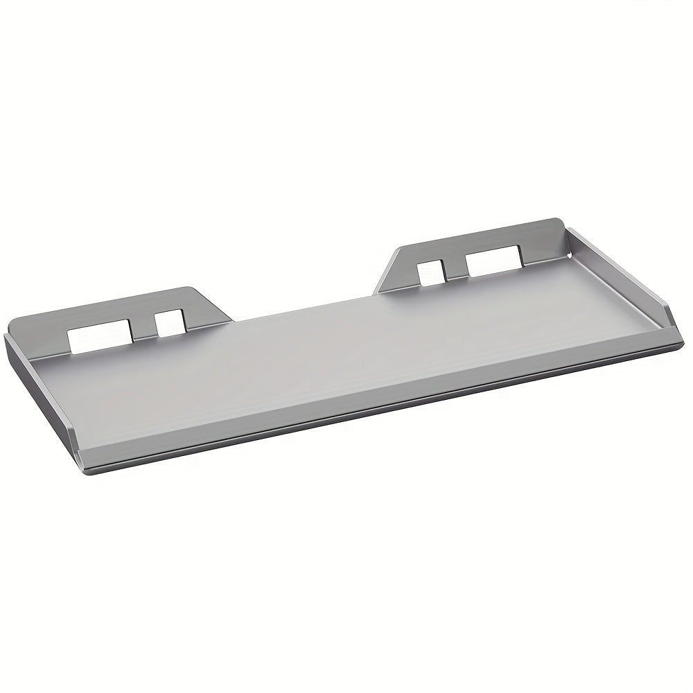 1/4" Skid Steer Mount Plate, Universal Quick Tach Attachment Plate, 1360.78 KG Capacity, Fits Bobcat, Kubota, Mahindra, Rust-Proof Tractor Implement Plate, Heavy-Duty, Heavyduty Attachment, Agricultural Machinery, Durable Con