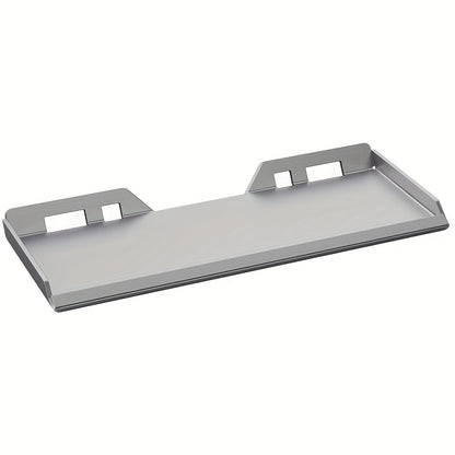 1/4" Skid Steer Mount Plate, Universal Quick Tach Attachment Plate, 1360.78 KG Capacity, Fits Bobcat, Kubota, Mahindra, Rust-Proof Tractor Implement Plate, Heavy-Duty, Heavyduty Attachment, Agricultural Machinery, Durable Con