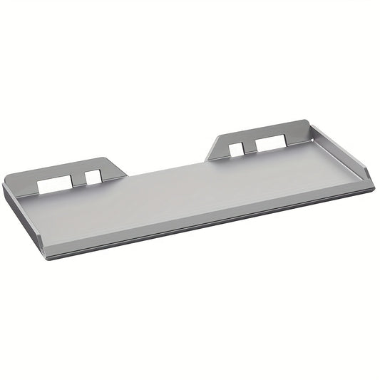 1/4" Skid Steer Mount Plate, Universal Quick Tach Attachment Plate, 1360.78 KG Capacity, Fits Bobcat, Kubota, Mahindra, Rust-Proof Tractor Implement Plate, Heavy-Duty, Heavyduty Attachment, Agricultural Machinery, Durable Con