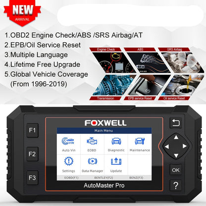 OBD2 Scanner – Autodiagnose Tool – Codelezer – Foutcode Scanner – Auto Diagnoseapparaat – Volledige Systeemdiagnose – Olie Reset Functie – Check Engine Uitlezen
