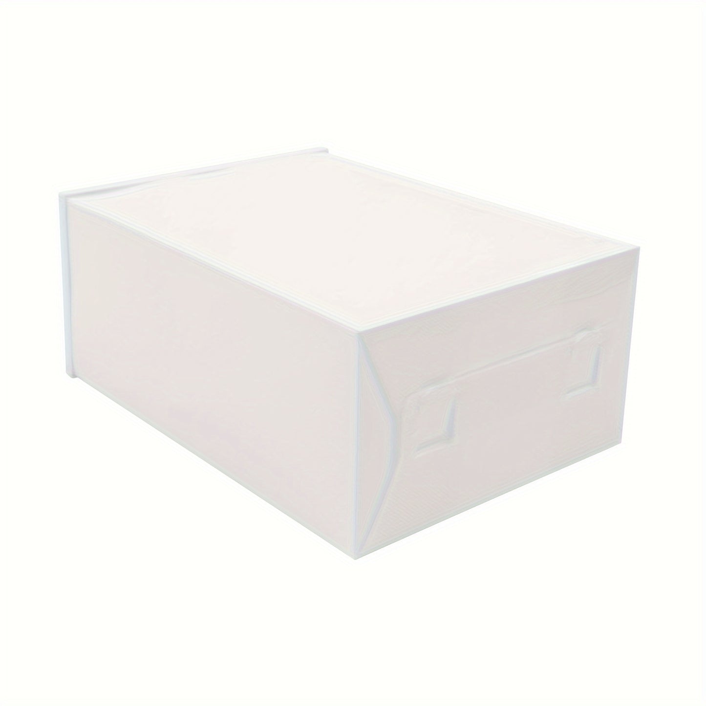 Schoenendozen – Opbergdozen – Schoenverpakking – Stapelboxen – Organizer – 20 Stuks Wit – Waterdicht ABS Plastic – Stapelbaar Met Flip Top Deksel