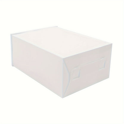 Schoenendozen – Opbergdozen – Schoenverpakking – Stapelboxen – Organizer – 20 Stuks Wit – Waterdicht ABS Plastic – Stapelbaar Met Flip Top Deksel