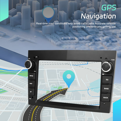 Android Autoradio – Multimedia Speler – Navigatiesysteem – Double Din Radio – Carplay Headunit – 10,1 Inch Touchscreen – Android 15.0 Met Draadloos CarPlay En GPS – Met Microfoon En Achteruitrijcamera