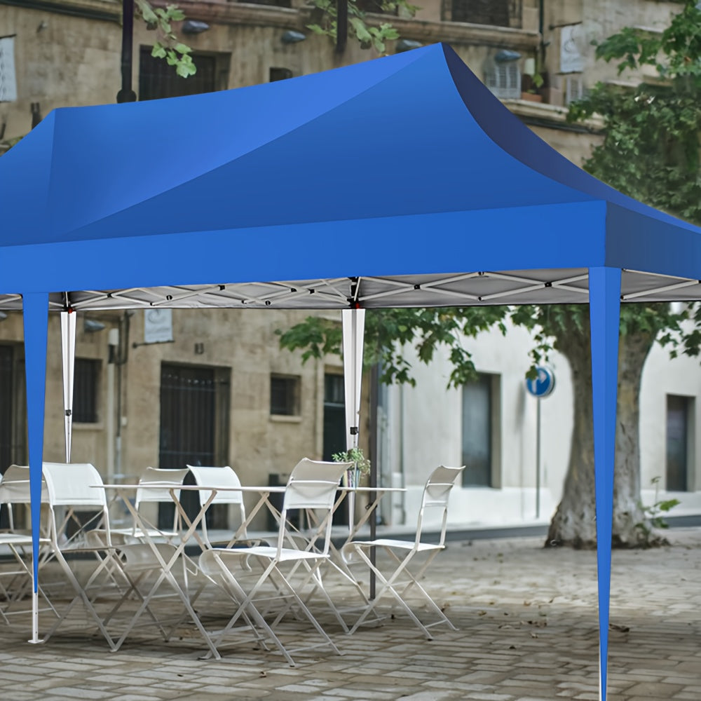 Feesttent – Partytent – Paviljoen – Schaduwtent – Tuintent – Pop-up Tent 3,05x6,1 m – Waterdicht & Verstelbare Hoogte