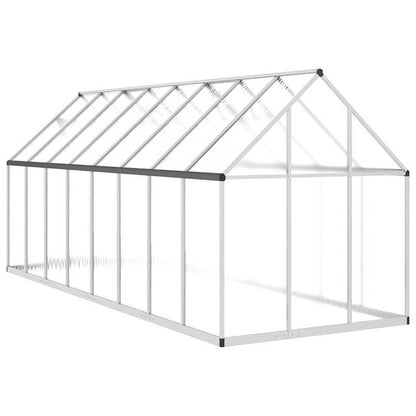 Kweekkas – Tuinkas – Broeikas – Kas – Kweekbak – Stevig Aluminium Frame – 445x169x195 cm – Duurzaam Kunststof – Eenvoudige Montage