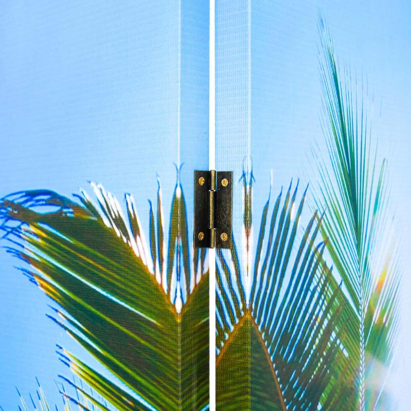 Kamerverdeler – Kamerscherm – Privacy Scherm – Ruimteverdeler – Vouwdeurscherm – Houten Hardhout – Inklapbaar 200x170 cm