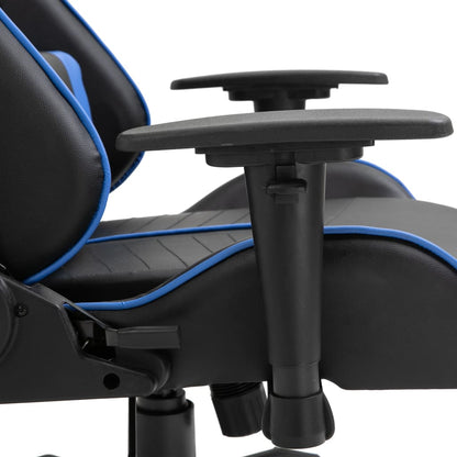 Gamingstoel – Bureaustoel – Racestoel – Gamestoel – Werkstoel – Ergonomisch Design – Verstelbare Rugleuning – Blauw