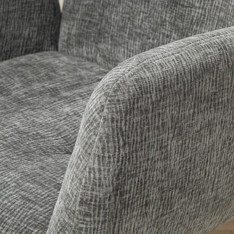 Draaifauteuil – Fauteuil – Relaxstoel – Leunstoel – Zithoekstoel – Ergonomisch Design – Zachte Foam Vulling