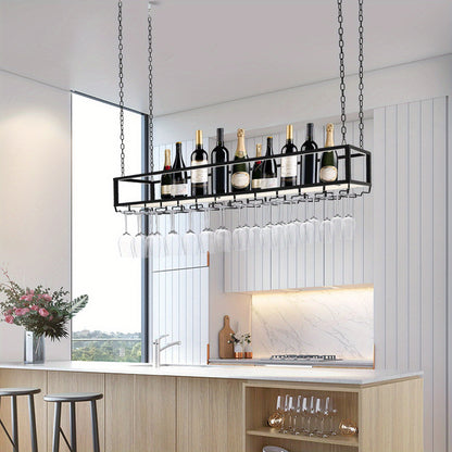 Wijnrek – Vrijstaand Wijnflesrek – Tafel Wijnhouder – Keuken Wijnopberger – Bar Wijnrek – Ruimtebesparend Design – Duurzaam Stevig Materiaal