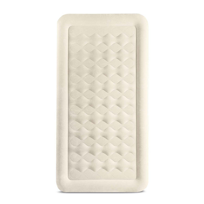Luchtbed – Opblaasbaar Bed – Slaapmat – Luchtmatras – Opblaasbed – Ingebouwde Elektrische Pomp – 191x99x46 cm – Fiber-Tech & Dura-Beam Technologie