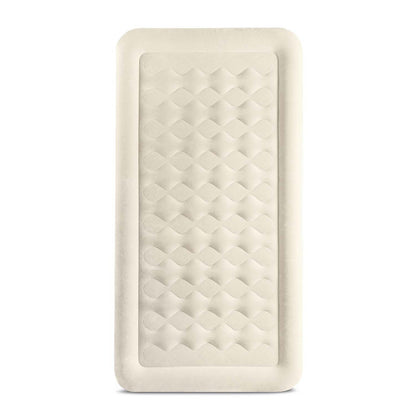 Luchtbed – Opblaasbaar Bed – Slaapmat – Luchtmatras – Opblaasbed – Ingebouwde Elektrische Pomp – 191x99x46 cm – Fiber-Tech & Dura-Beam Technologie