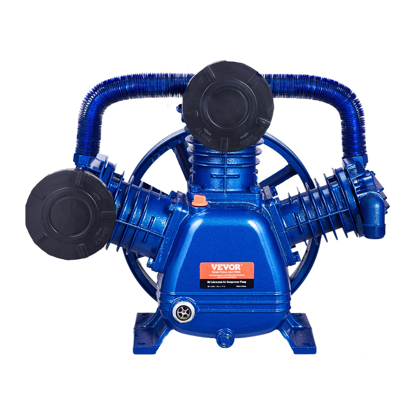 Aircompressor – Luchtcompressor – Bandenpomp – Zuigerpomp – Compressor Pompkop – 10HP 3-Cilinder – 17,5 CFM Bij 90 PSI