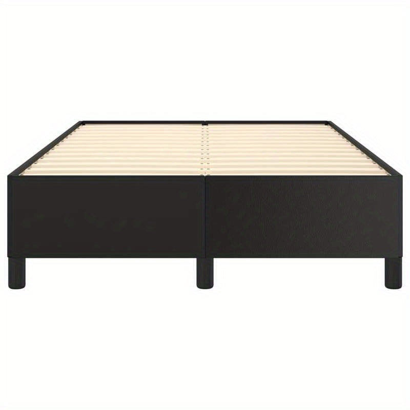 Bedframe – Eenpersoonsbed – Slaapbank – Kinderbed – Bedbank – Kunstleer Bekleding – Stevig Hardhout – 120x200 cm