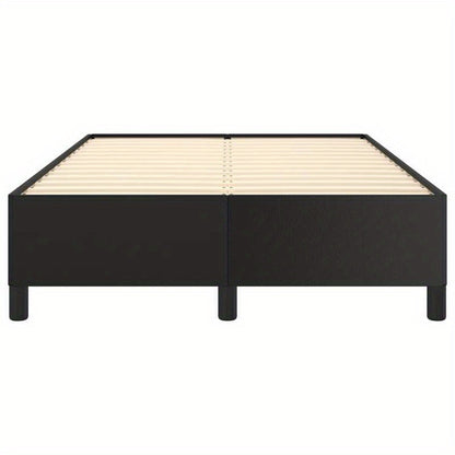 Bedframe – Eenpersoonsbed – Slaapbank – Kinderbed – Bedbank – Kunstleer Bekleding – Stevig Hardhout – 120x200 cm