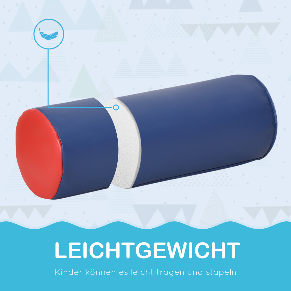 Zachte Bouwblokken – Speelblokken – Stapelblokken – Foam Blokken – Kinderspeelgoed – Kleurrijk – Veilig Foam Materiaal – Eenvoudig Schoon Te Maken