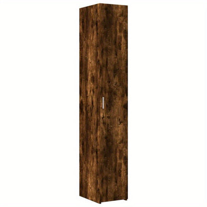Moderne Kast – Opbergkast – Dressoir – Buffetkast – Sideboard – Hoogwaardig Hout – Ruimtebesparend Ontwerp (30x42,5x185cm)