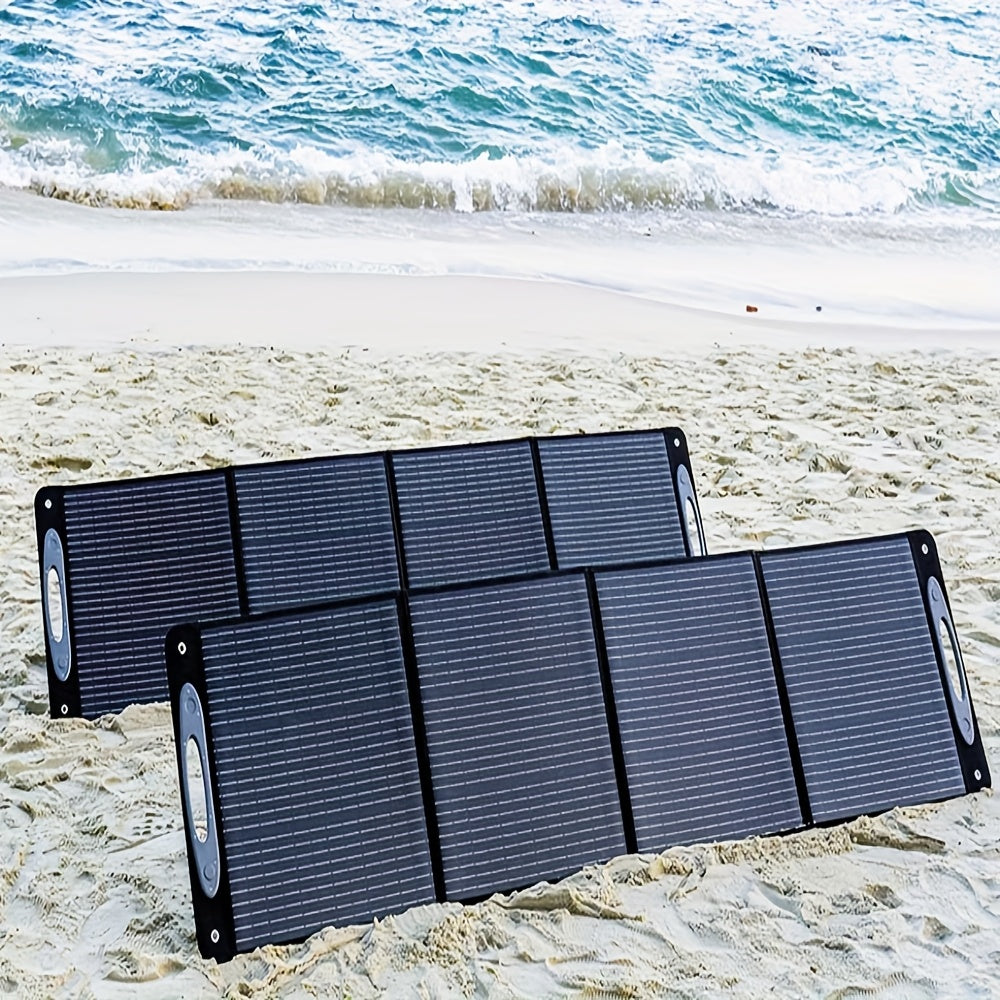 200W Zonnepaneel – Zonnecel Panelen – Opvouwbaar Zonnepaneel – Draagbaar Solar Paneel – Monokristallijn Zonnepaneel – Hoog Rendement 23,4% – Weerbestendig Met ETFE Coating
