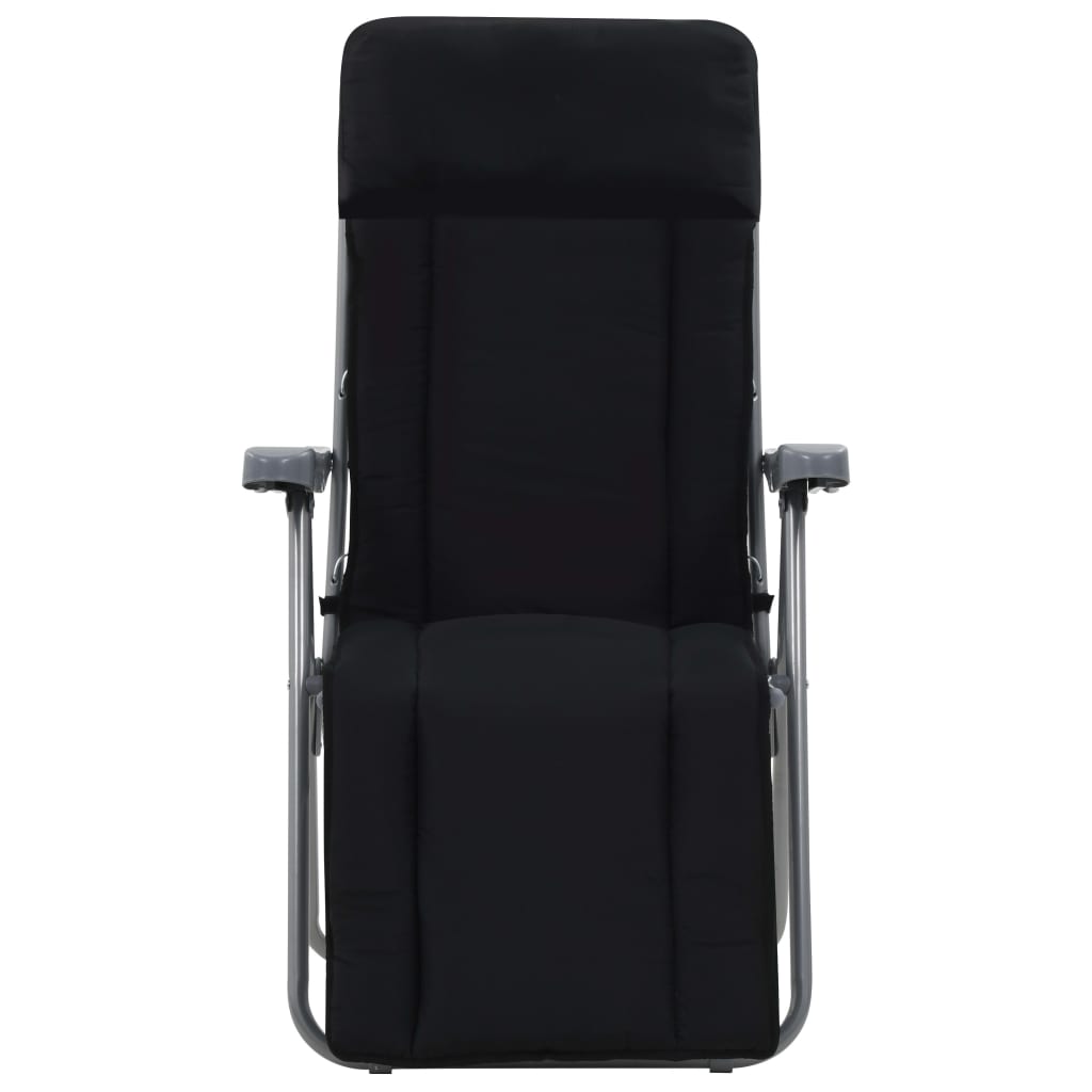 Inklapbare Tuinstoelen – Campingstoelen – Relaxstoelen – Tuinmeubilair – Verstelbare Rugleuning – Stalen Frame – Comfortabele Kussens