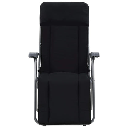 Inklapbare Tuinstoelen – Campingstoelen – Relaxstoelen – Tuinmeubilair – Verstelbare Rugleuning – Stalen Frame – Comfortabele Kussens