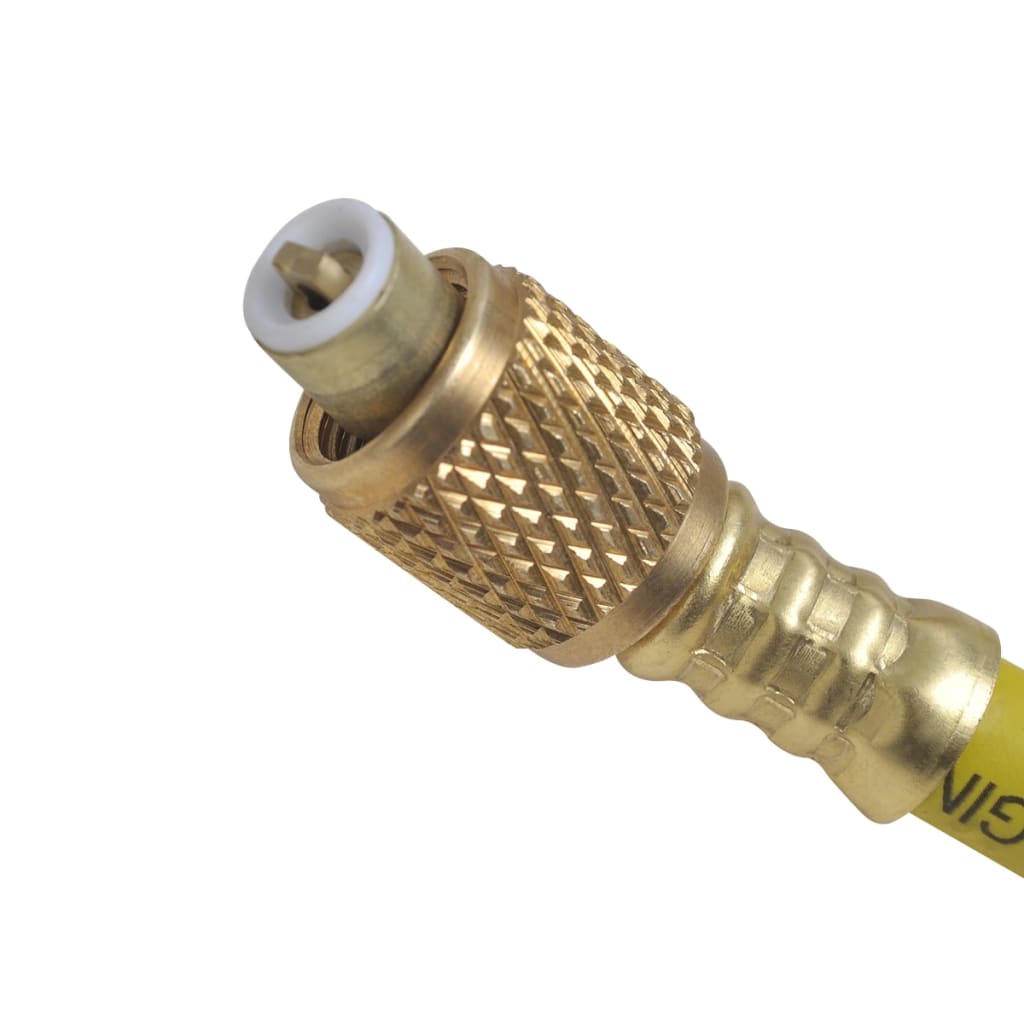 Vacuümpomp – Vacuümpompset – Manometer – Koelvloeistofpomp – Aircopomp – Dubbele Manometers – Aluminium Behuizing
